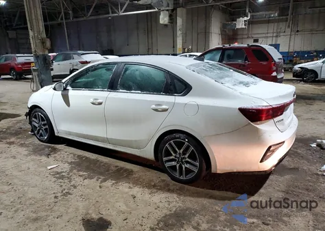 2019 Kia Forte Gt Line z USA, uszkodzony, nr VIN 3KPF34AD7KE022419